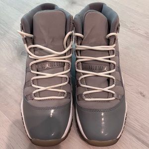 Jordan 11 Retro Cool Grey (2010) (GS)